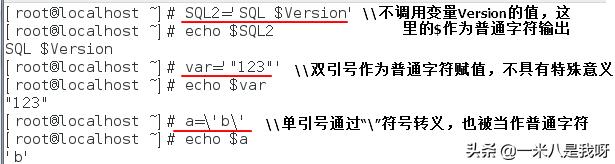 Linux——Shell脚本中自定义变量的应用（基础）2