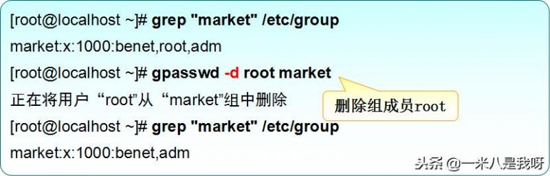 Linux基础命令（十一）——用户和组账号管理