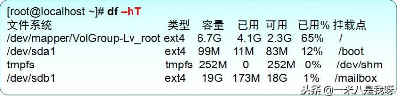 如何格式化、挂载、卸载文件系统——管理文件系统